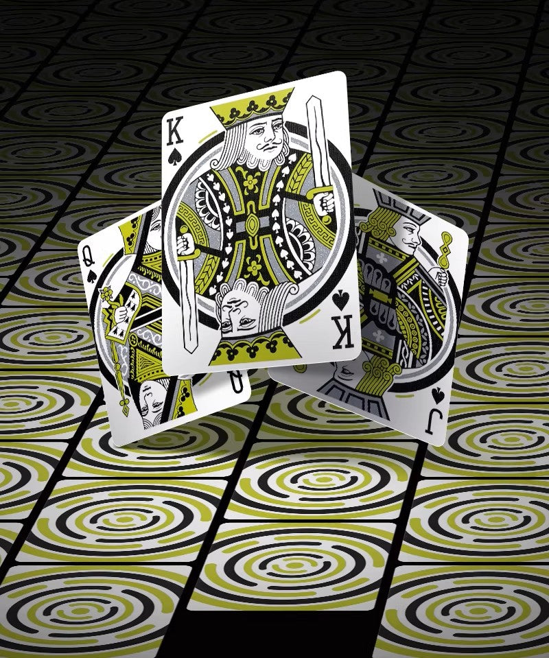 Bicycle Hypnosis V4 - Black/Green