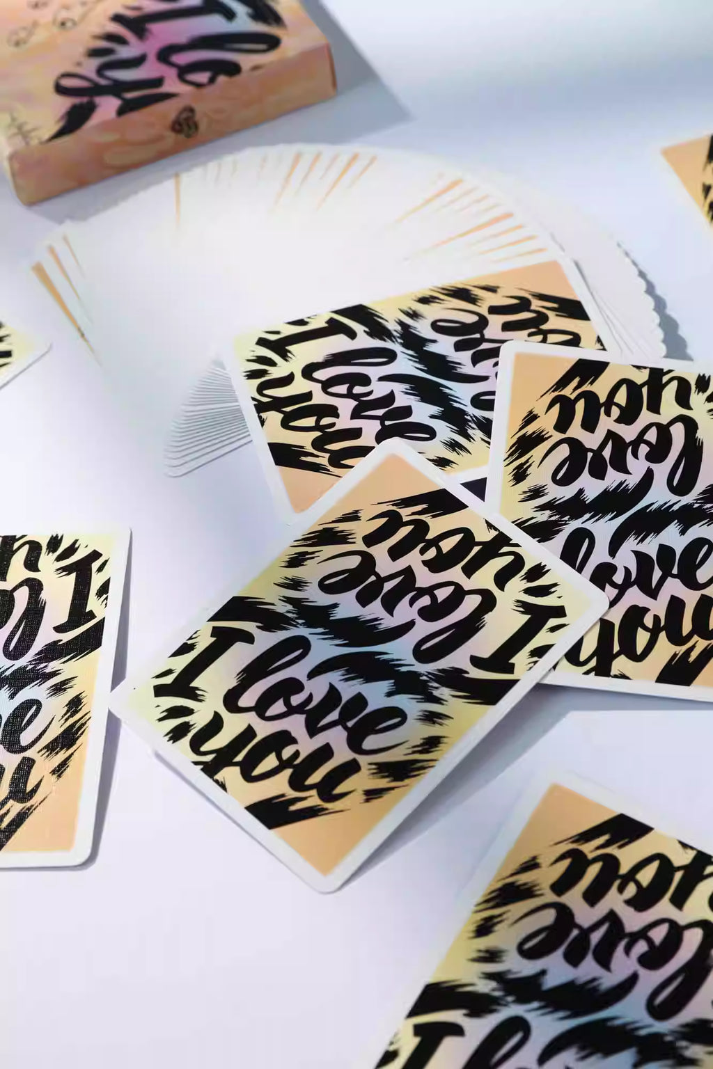 Yuci Heartbeat Signal Blind Pack(include 2 decks each color limited 520)