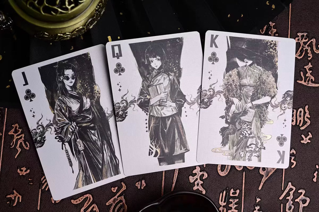 Divine Artifact Rebirth Lullaby Playing Cards