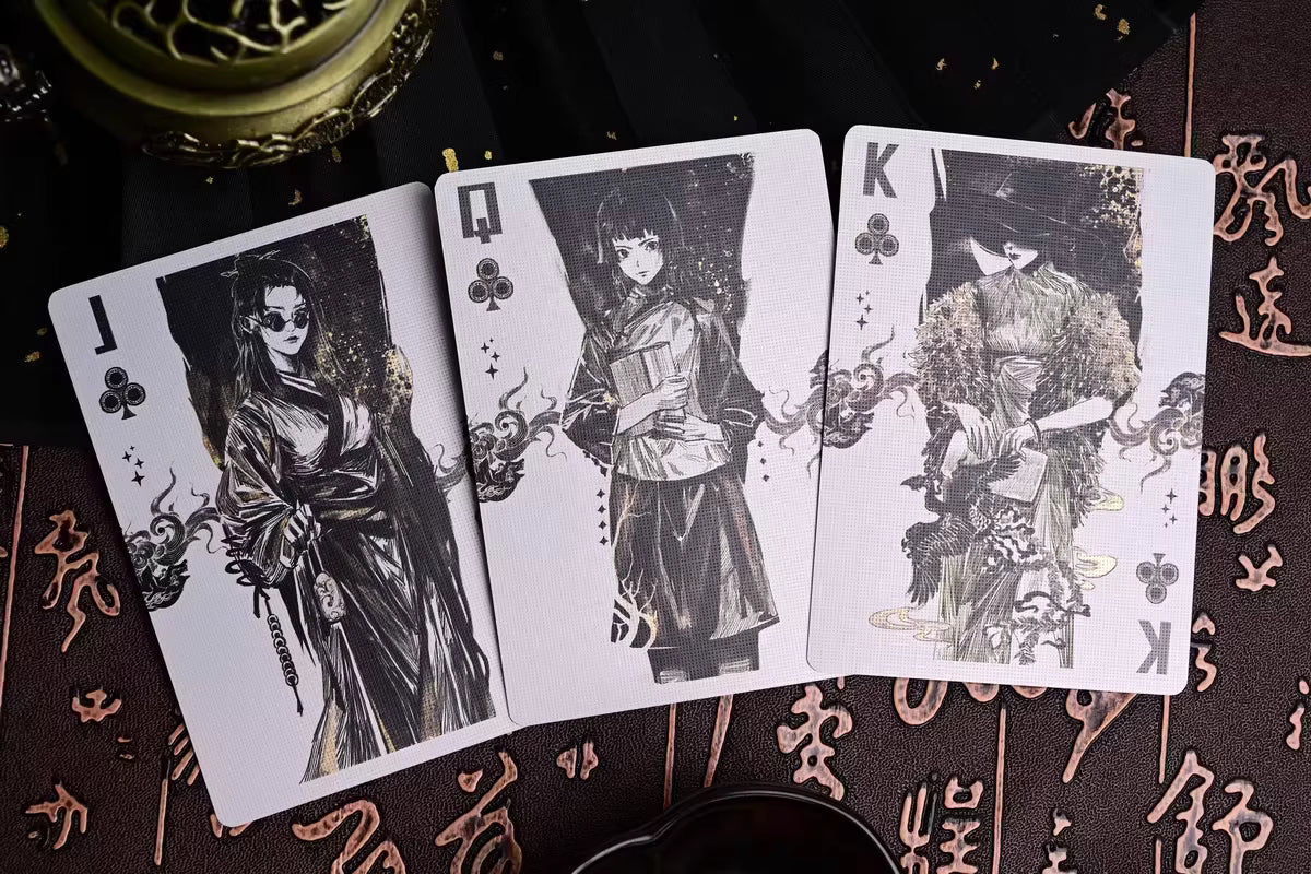 Divine Artifact Rebirth Lullaby Playing Cards