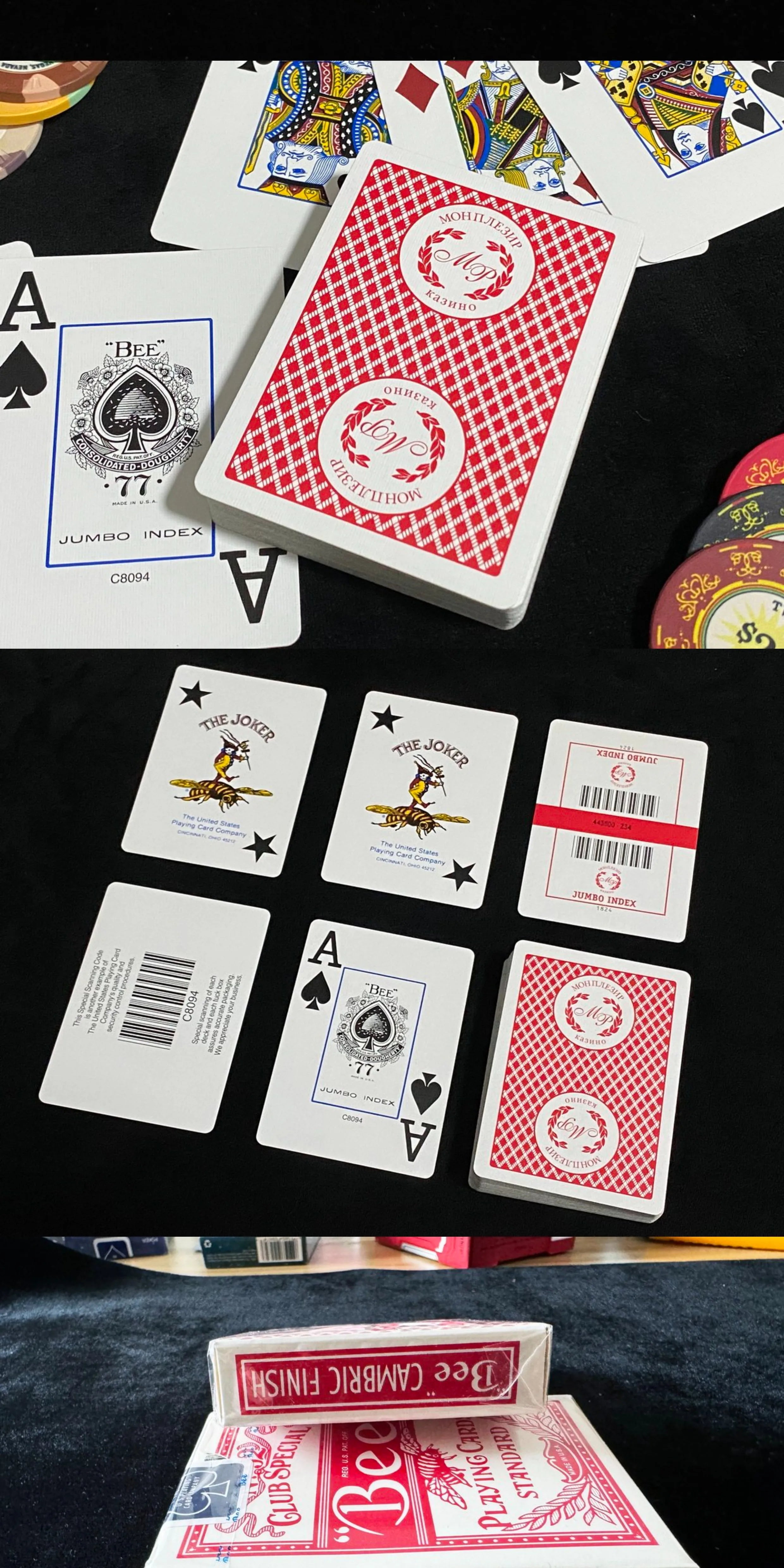 Casino Bee printed in Ohio