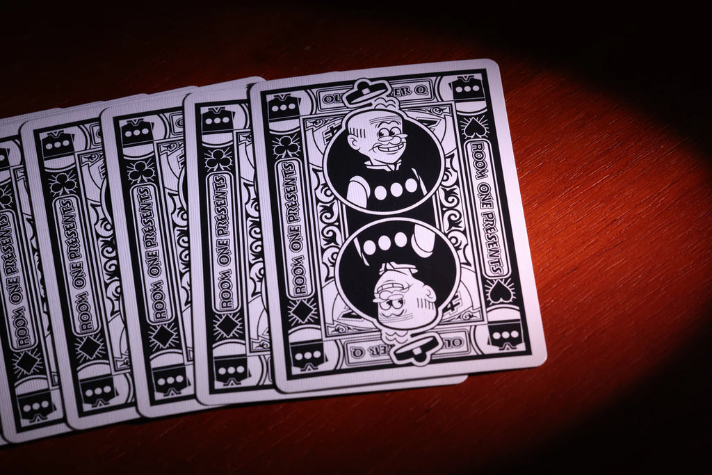 Old Master Q Playing Cards - Bicycle Edition