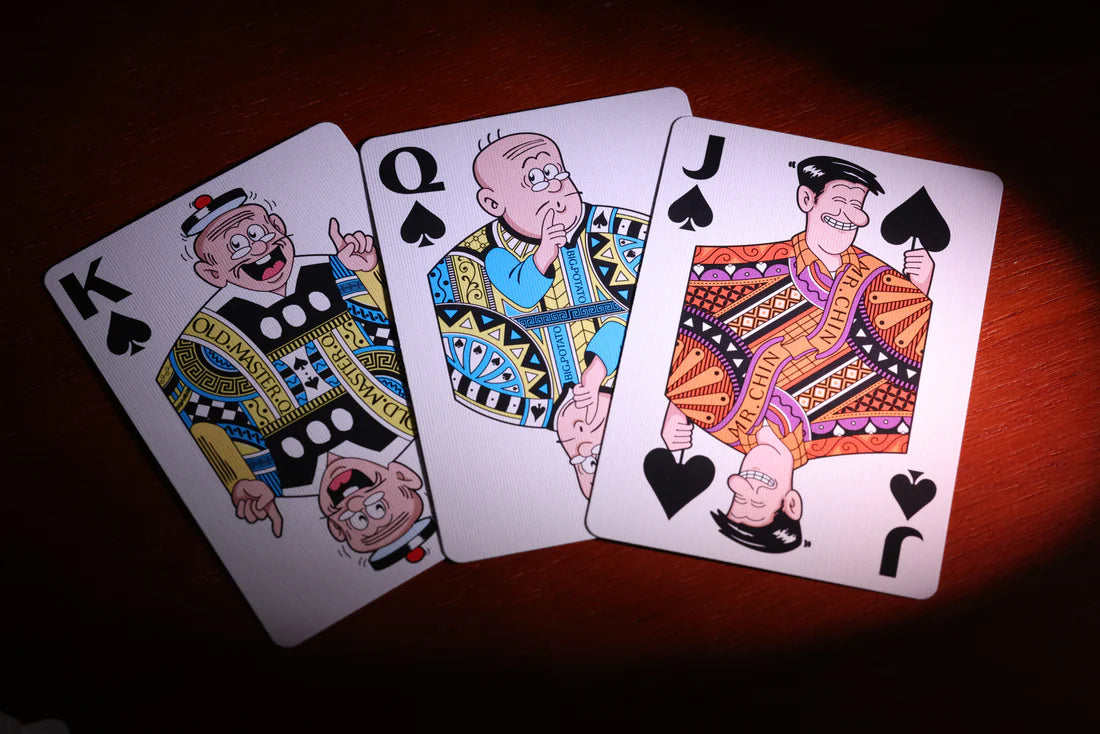 Old Master Q Playing Cards - Room One Edition