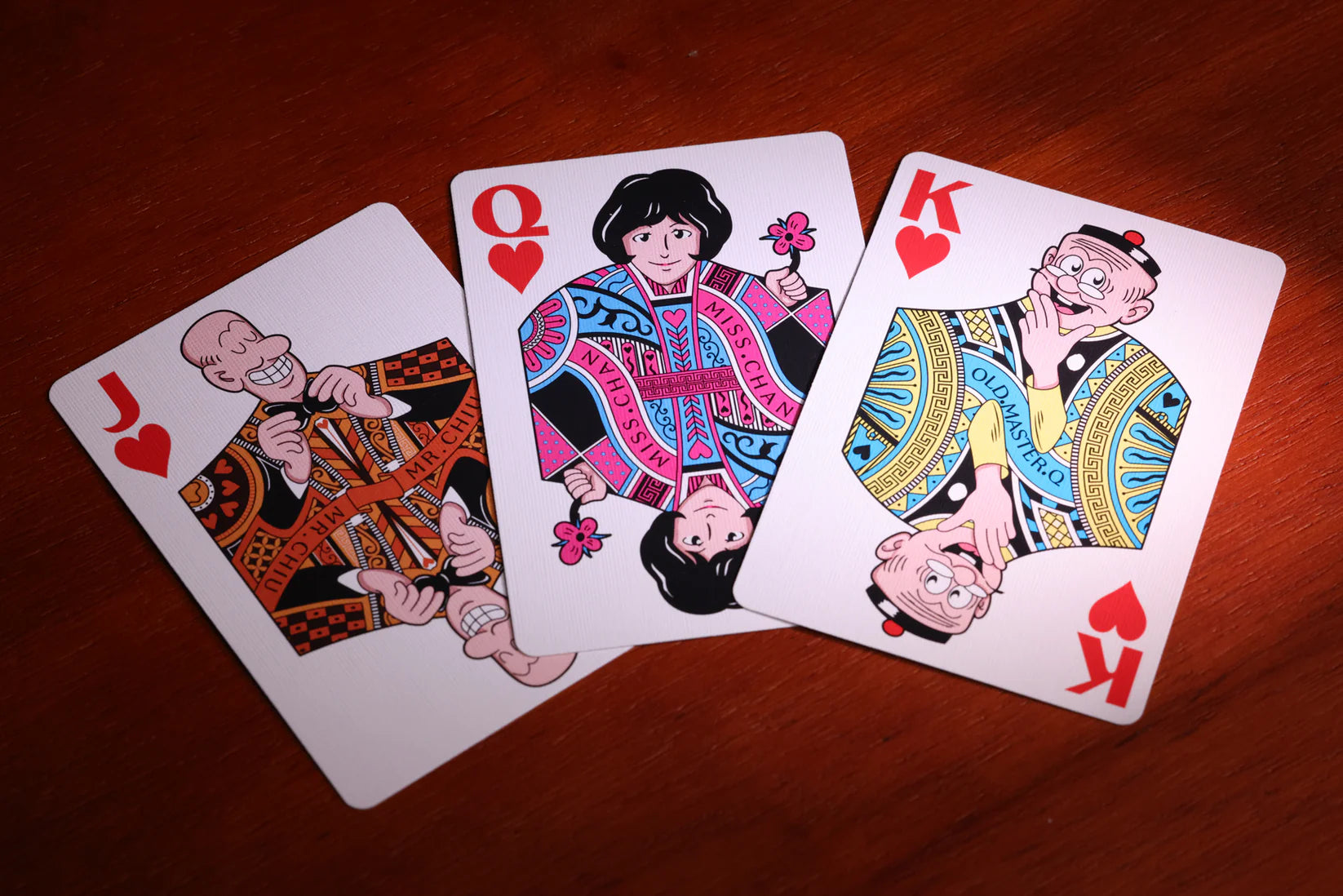 Old Master Q Playing Cards - Room One Edition
