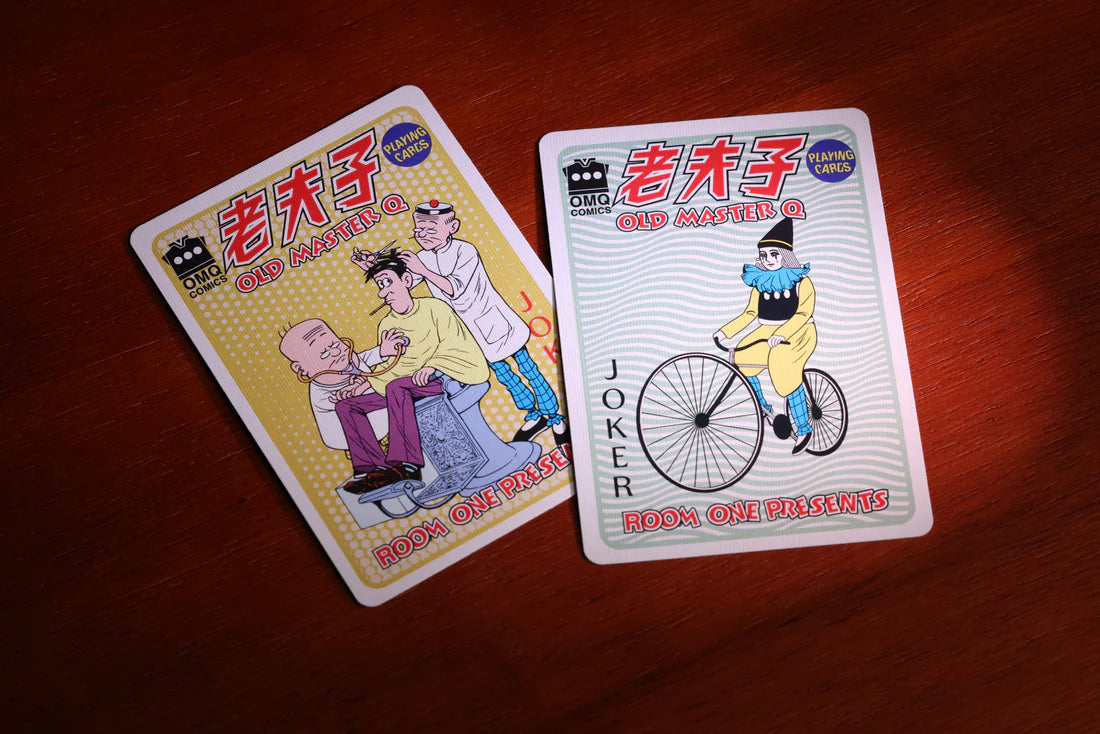 Old Master Q Playing Cards - Room One Edition
