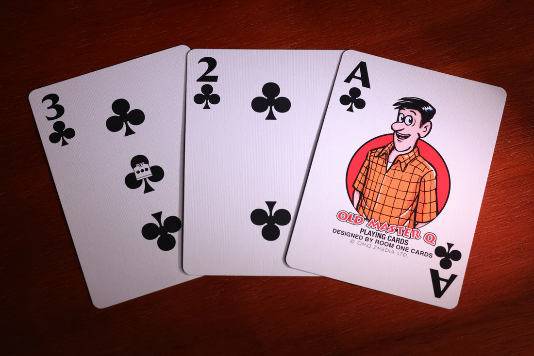 Old Master Q Playing Cards - Room One Edition