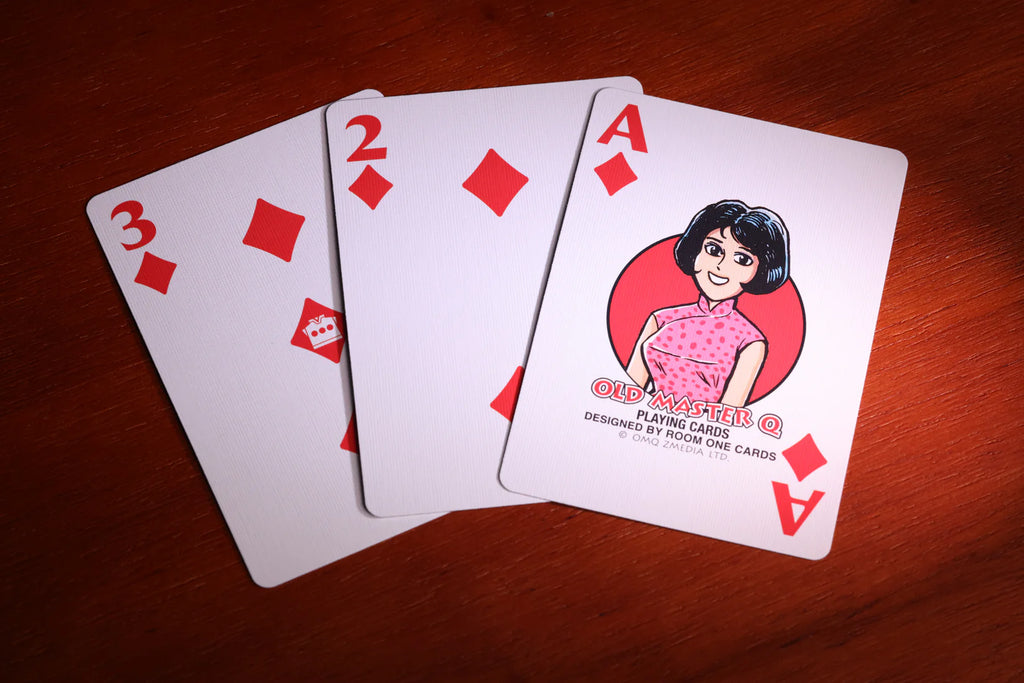 Old Master Q Playing Cards - Bicycle Edition