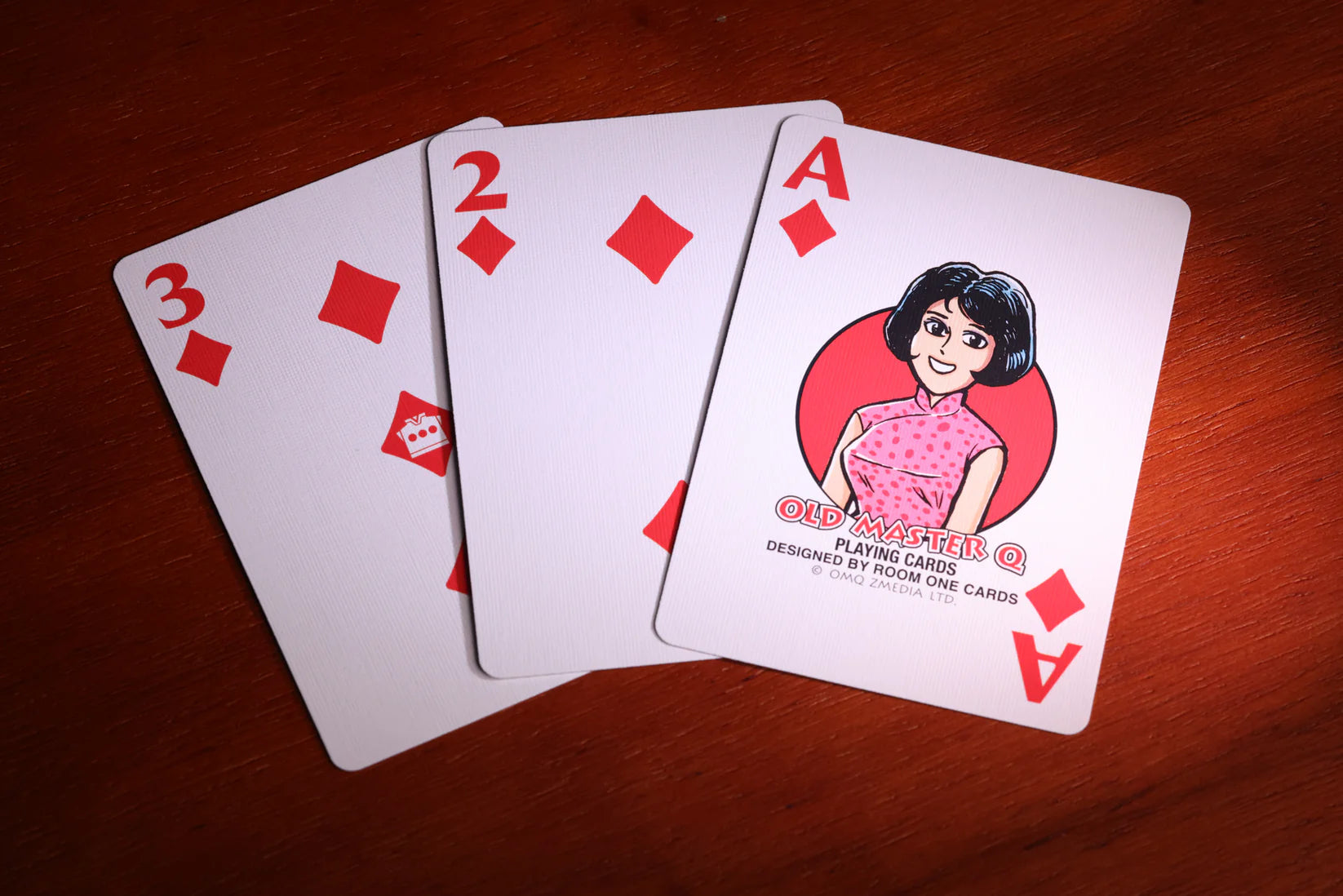 Old Master Q Playing Cards - Bicycle Edition