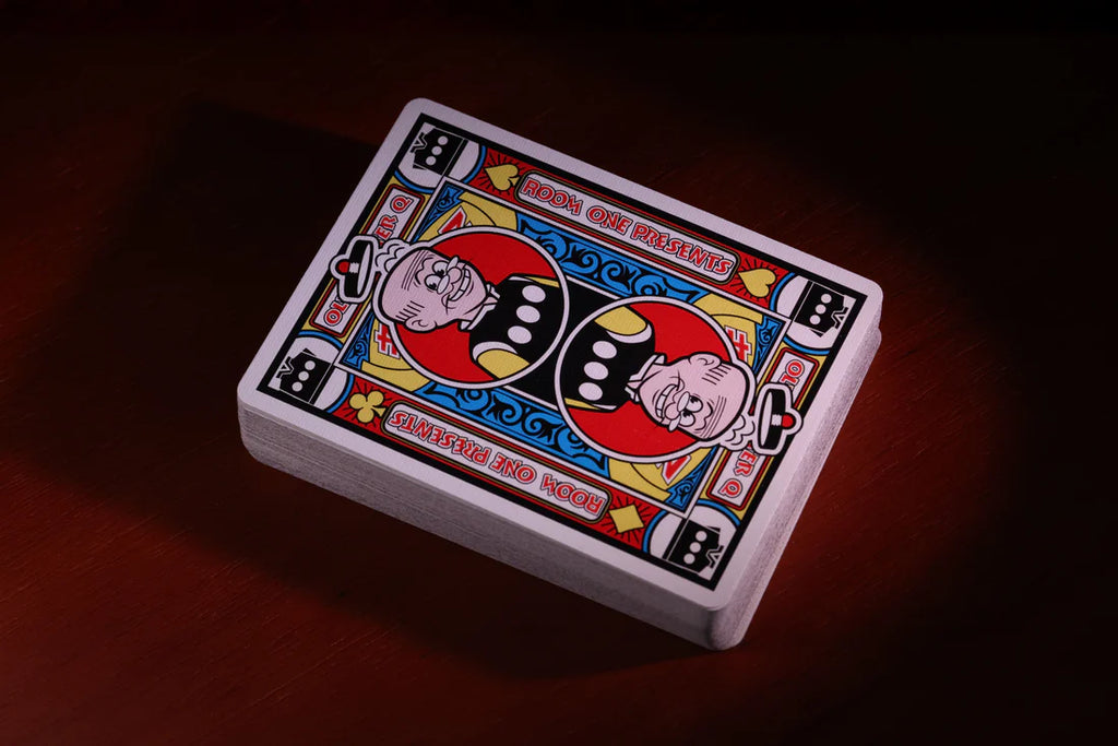 Old Master Q Playing Cards - Room One Edition