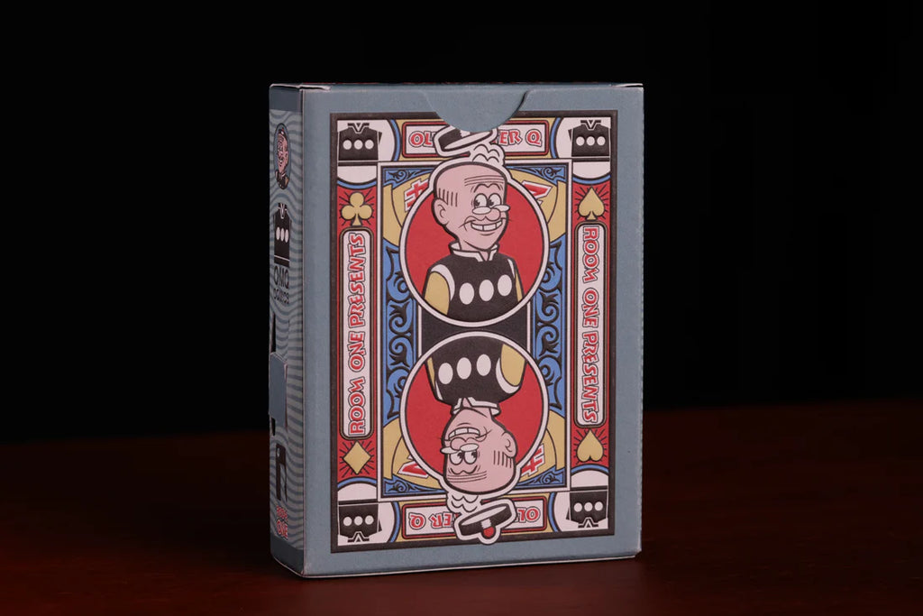 Old Master Q Playing Cards - Room One Edition