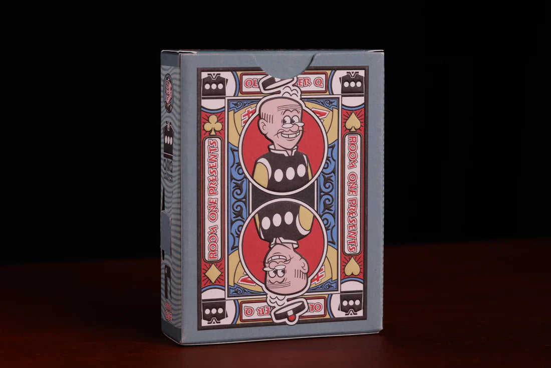 Old Master Q Playing Cards - Room One Edition