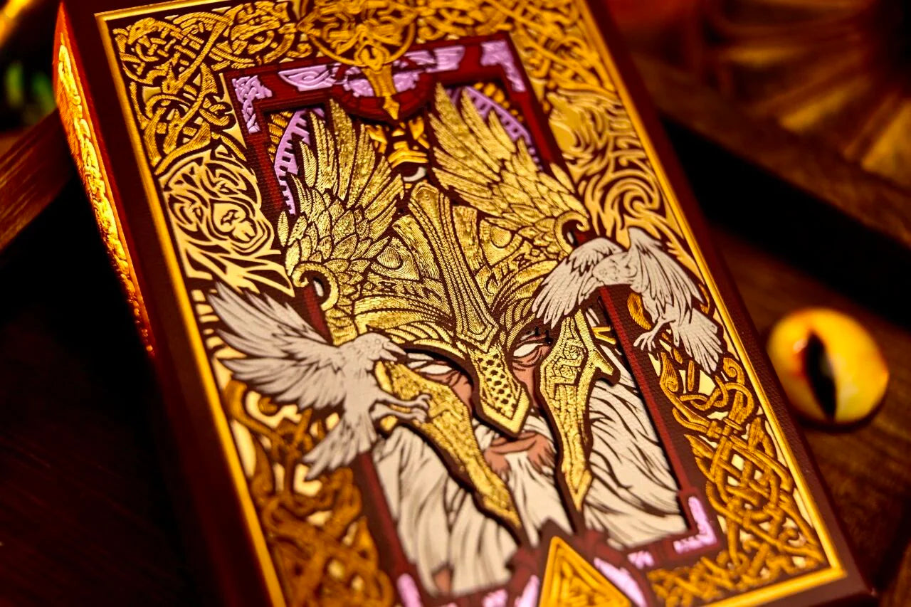 The Norse Myths Series Odin Playing Cards