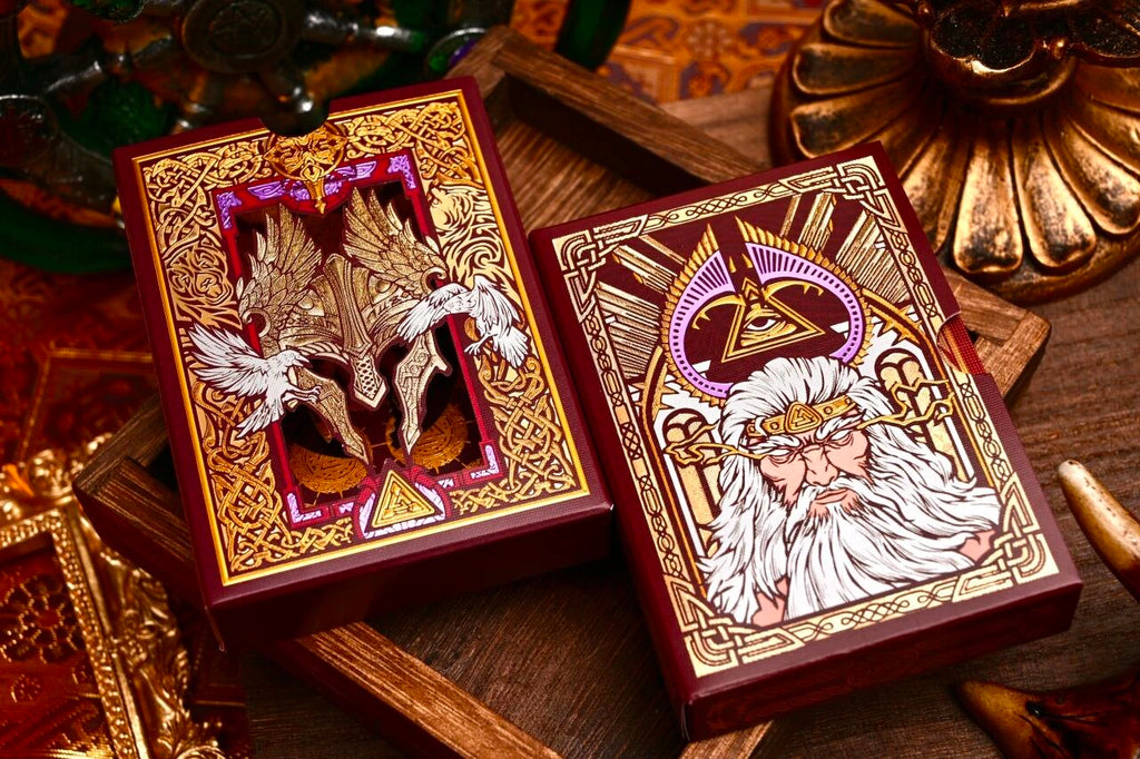 The Norse Myths Series Odin Playing Cards