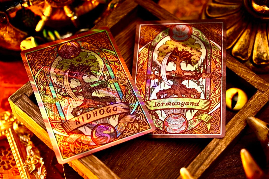 The Norse Myths Series Odin Playing Cards