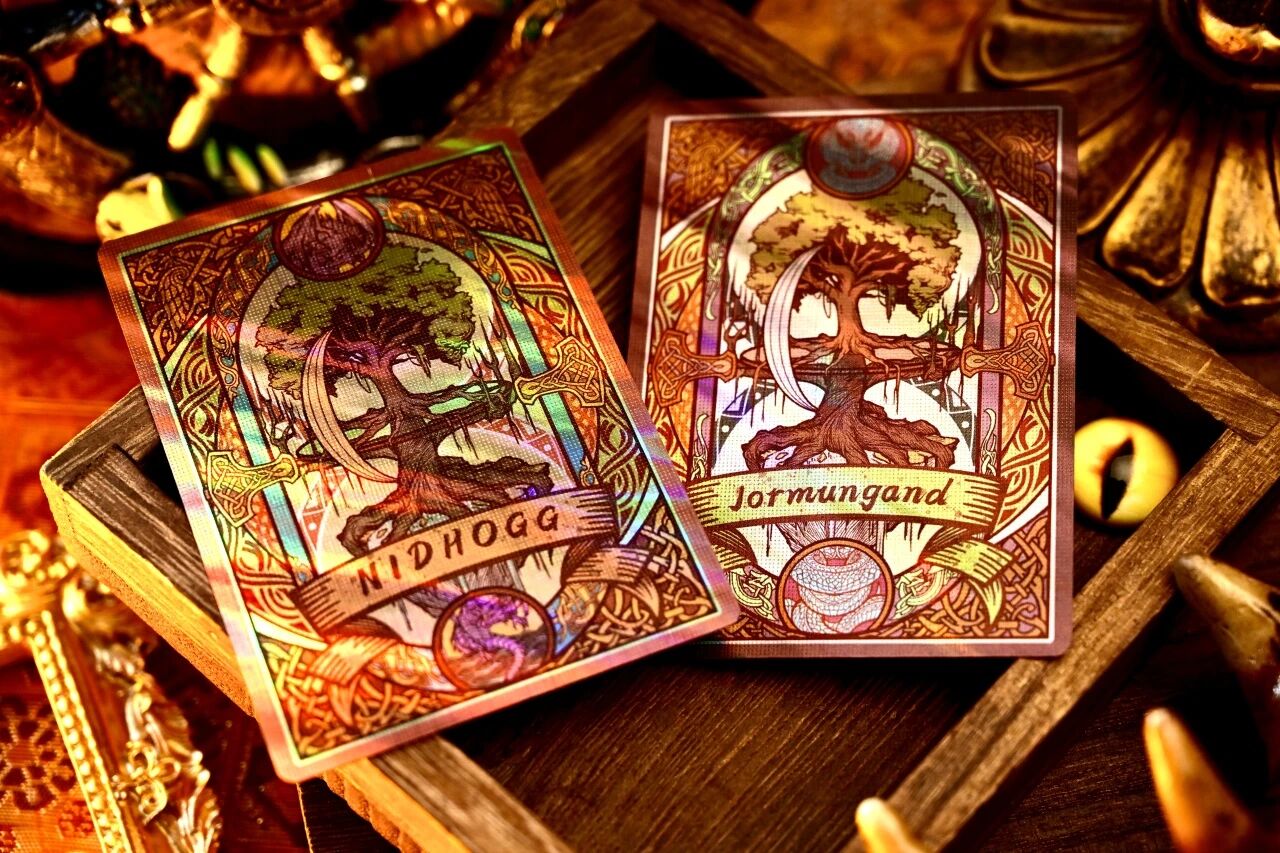 The Norse Myths Series Odin Playing Cards