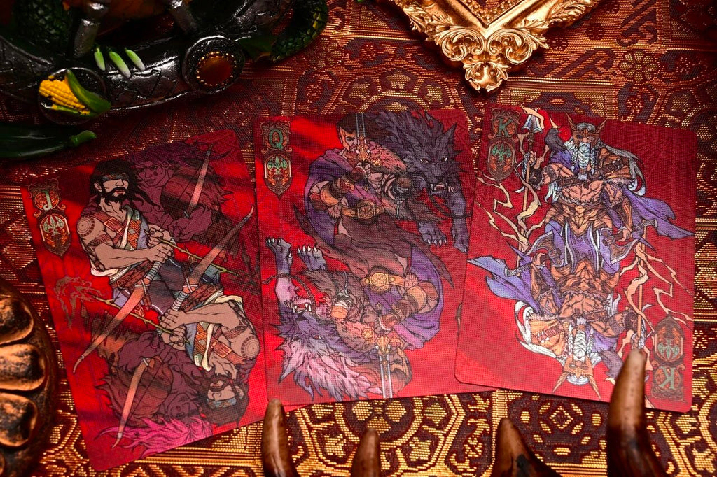 The Norse Myths Series Odin Playing Cards