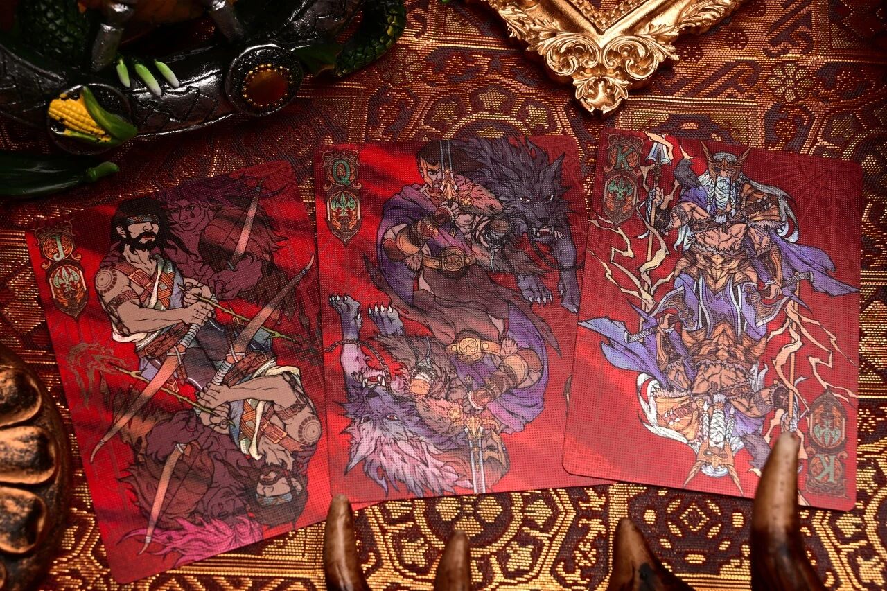 The Norse Myths Series Odin Playing Cards