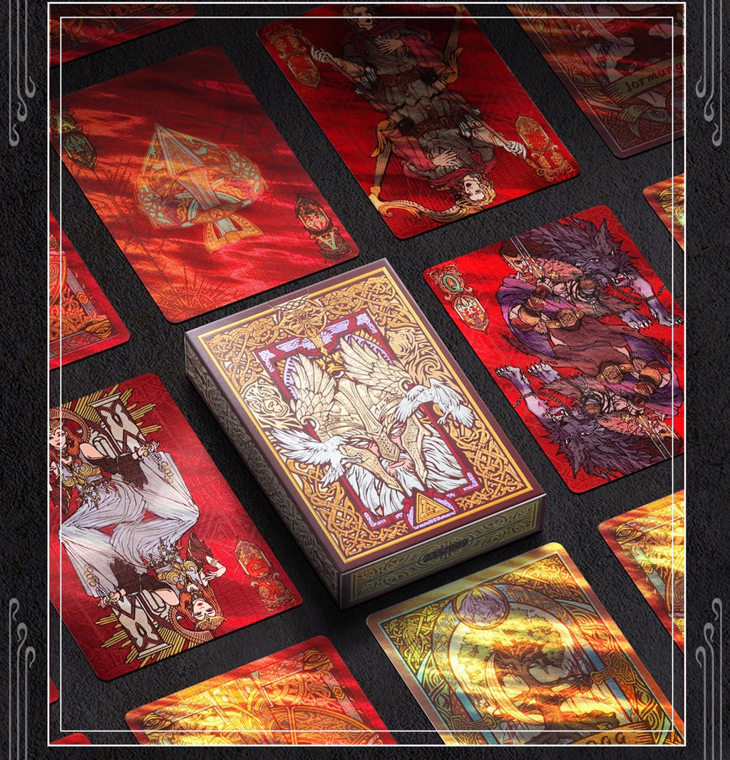 The Norse Myths Series Odin Playing Cards