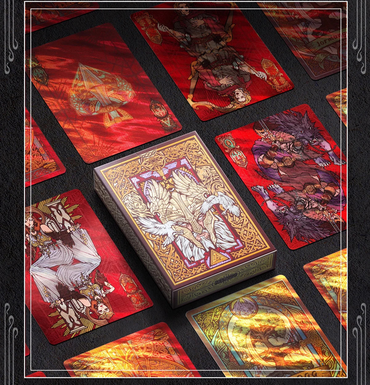 The Norse Myths Series Odin Playing Cards