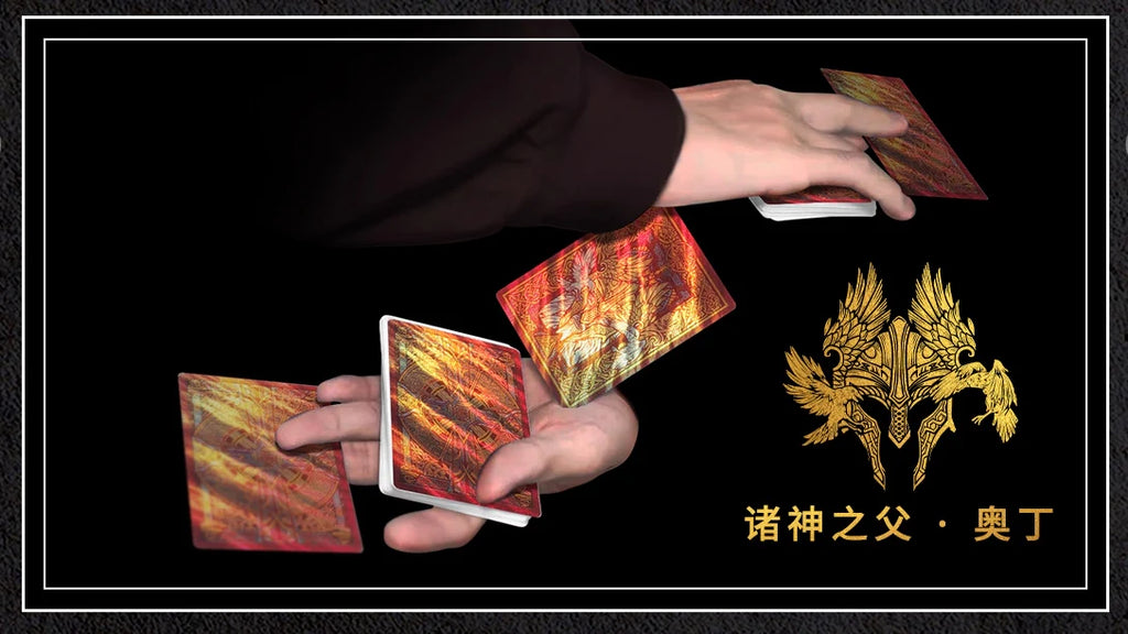 The Norse Myths Series Odin Playing Cards