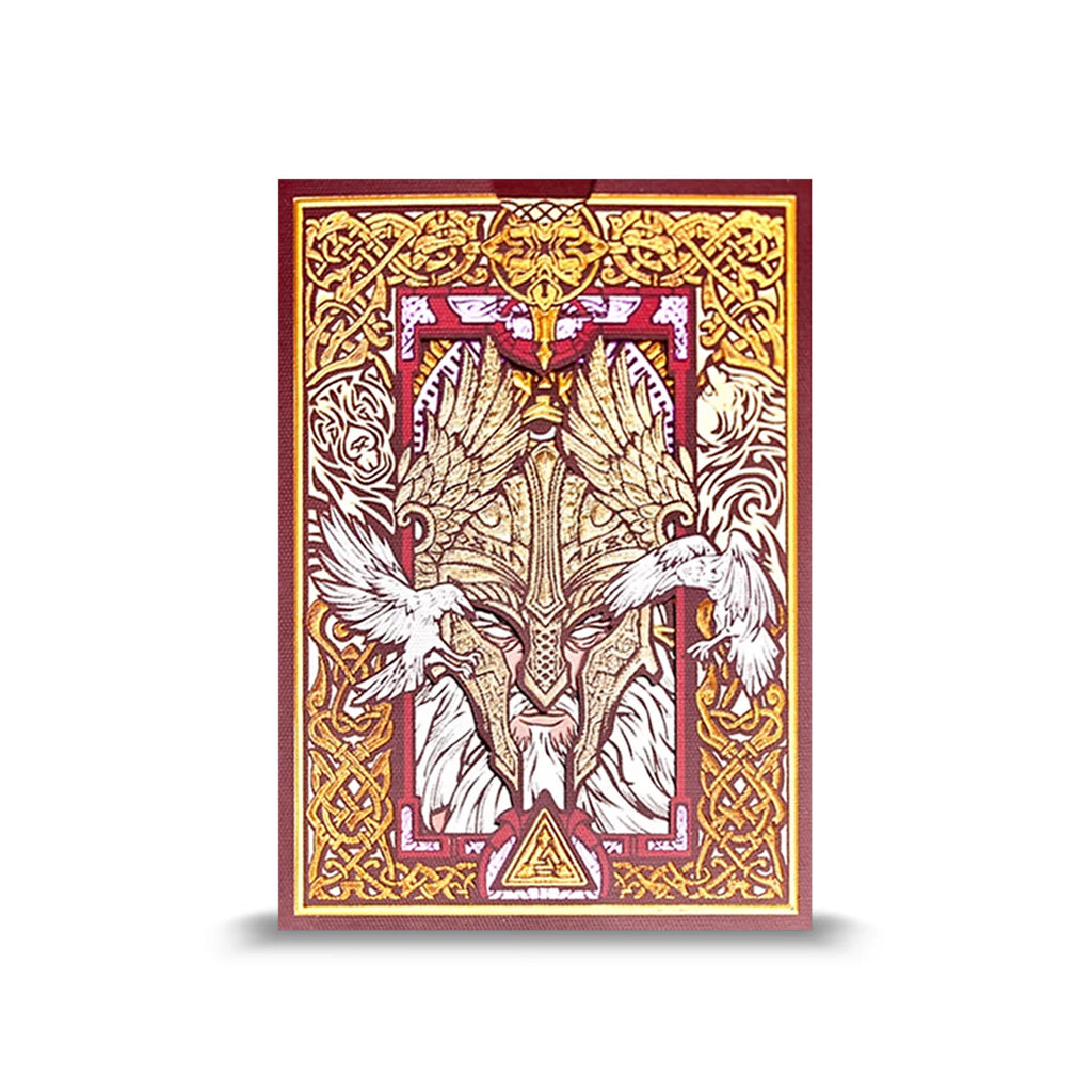 The Norse Myths Series Odin Playing Cards