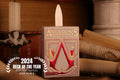 Assassin's Creed Legacy Playing Cards - WHITE/BLACK HIDDEN BLADE Edition