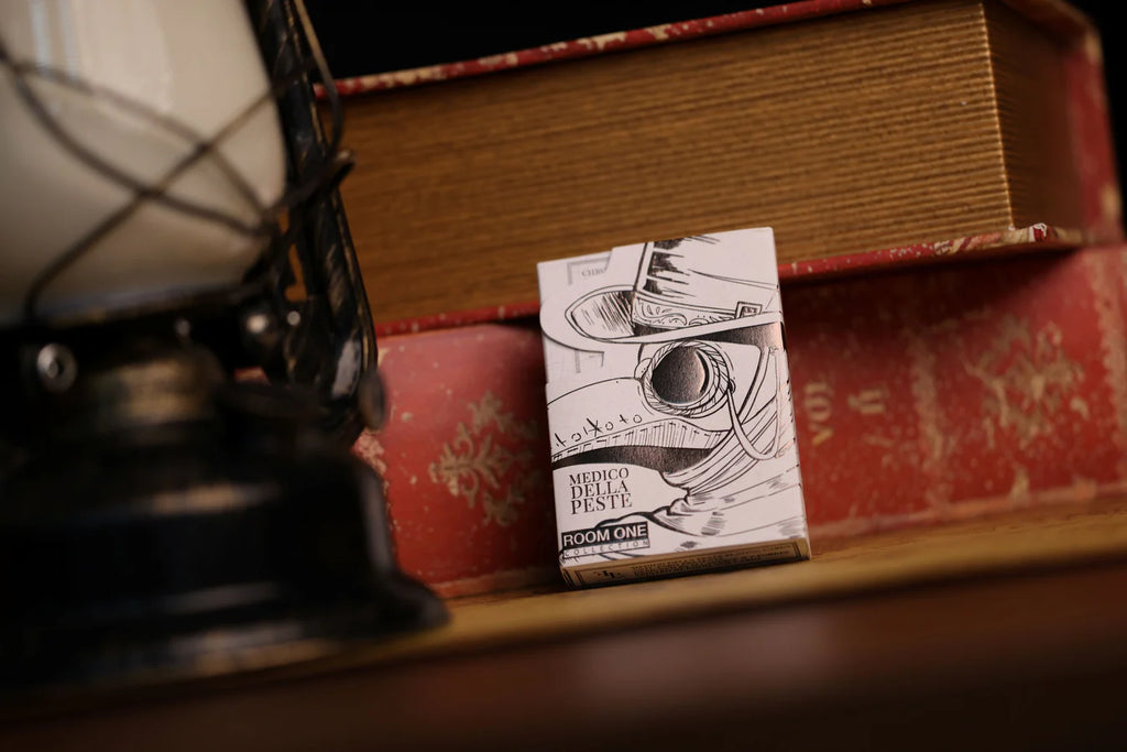 Plague Doctor Playing Cards - VEIL/MASK Edition