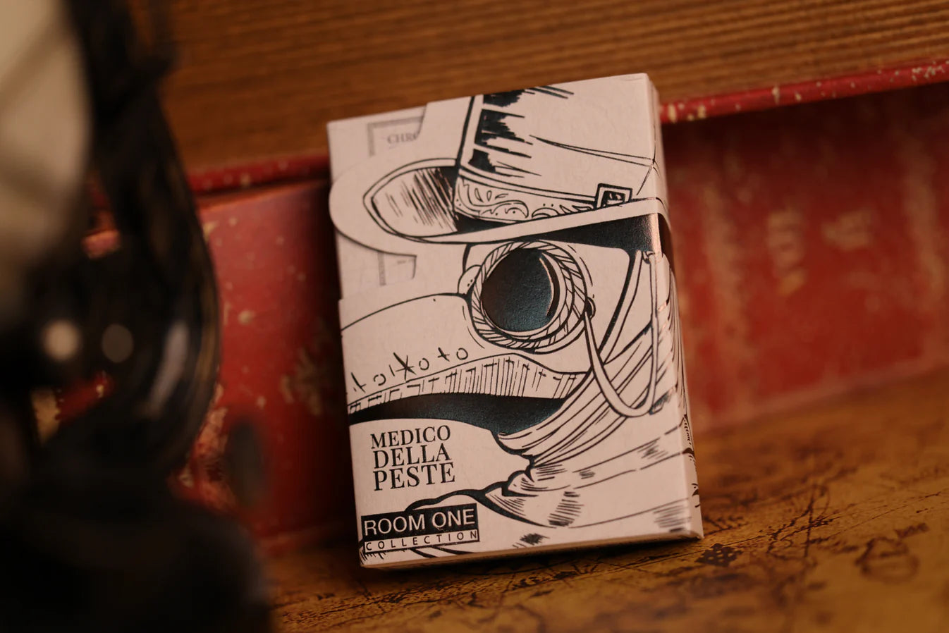 Plague Doctor Playing Cards - VEIL/MASK Edition