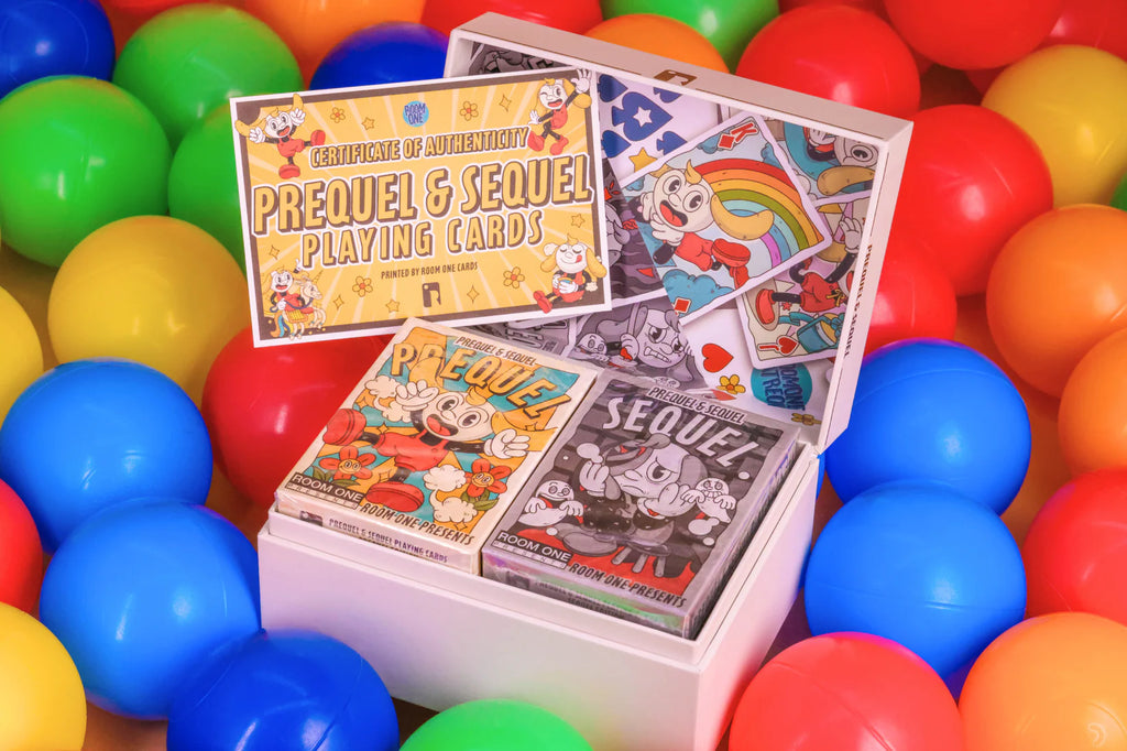 Prequel & Sequel Playing Cards - COLLECTOR'S SET