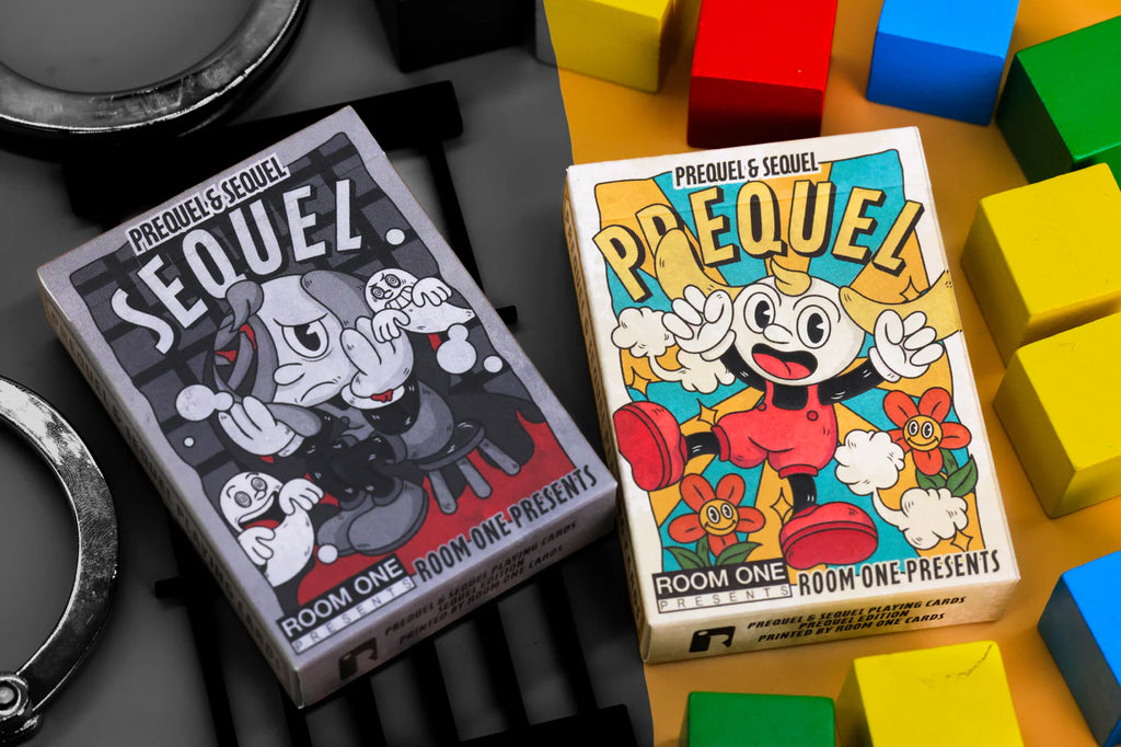 Prequel & Sequel Playing Cards - COLLECTOR'S SET