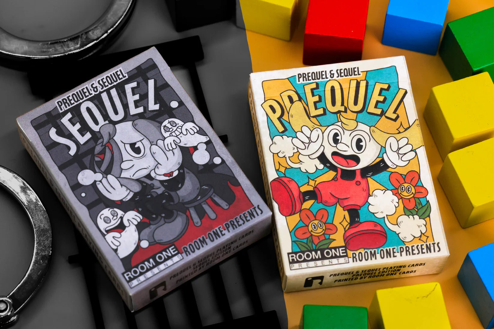 Prequel & Sequel Playing Cards - COLLECTOR'S SET