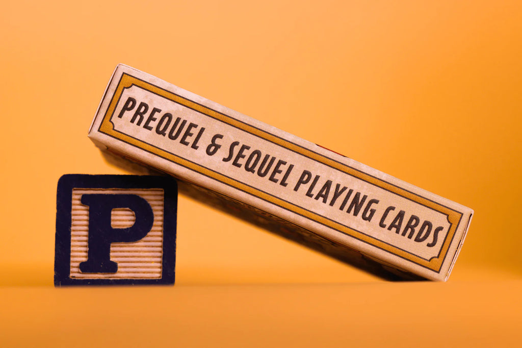 Prequel & Sequel Playing Cards - Prequel Classic Edition