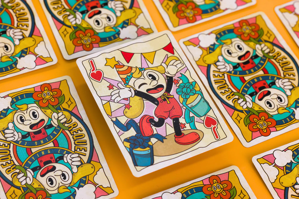 Prequel & Sequel Playing Cards - Prequel Gilded Edition