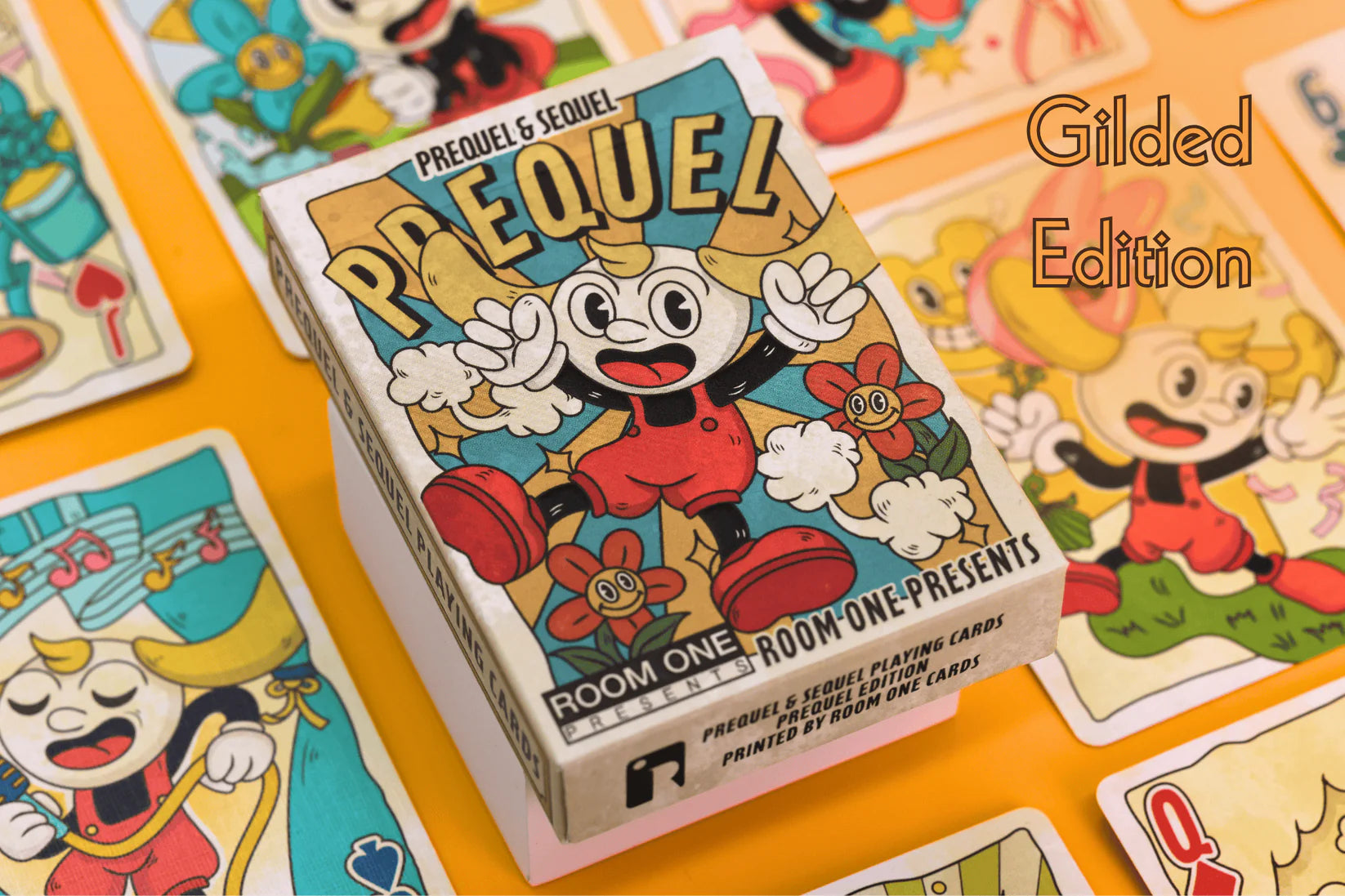 Prequel & Sequel Playing Cards - Prequel Gilded Edition