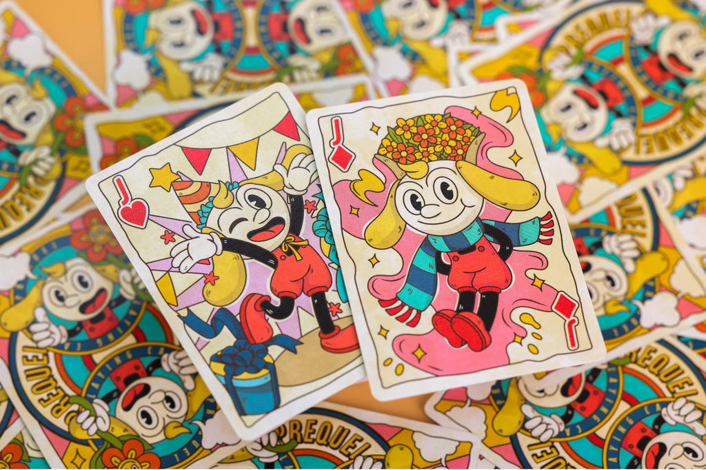 Prequel & Sequel Playing Cards - Prequel Gilded Edition