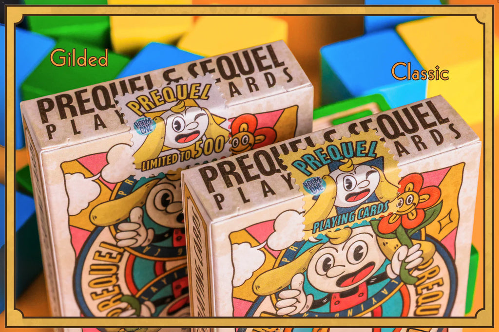 Prequel & Sequel Playing Cards - COLLECTOR'S SET