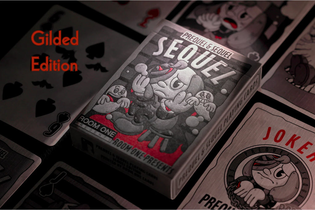 Prequel & Sequel Playing Cards - Sequel Gilded Edition