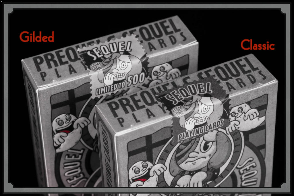 Prequel & Sequel Playing Cards - COLLECTOR'S SET