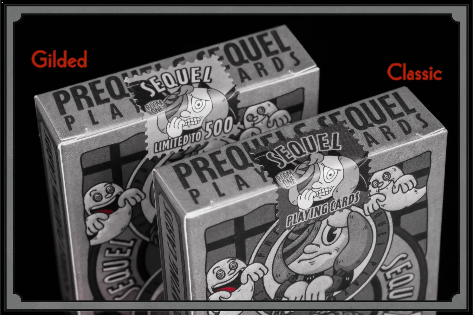 Prequel & Sequel Playing Cards - COLLECTOR'S SET