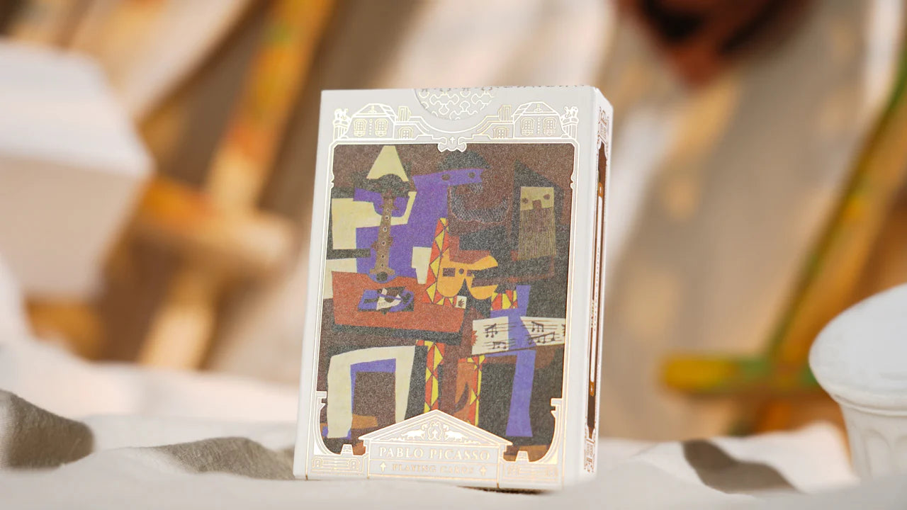 Picasso Playing Cards by 52 MUSÉE-Special Edition