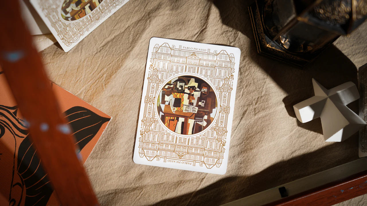 Picasso Playing Cards by 52 MUSÉE-Special Edition