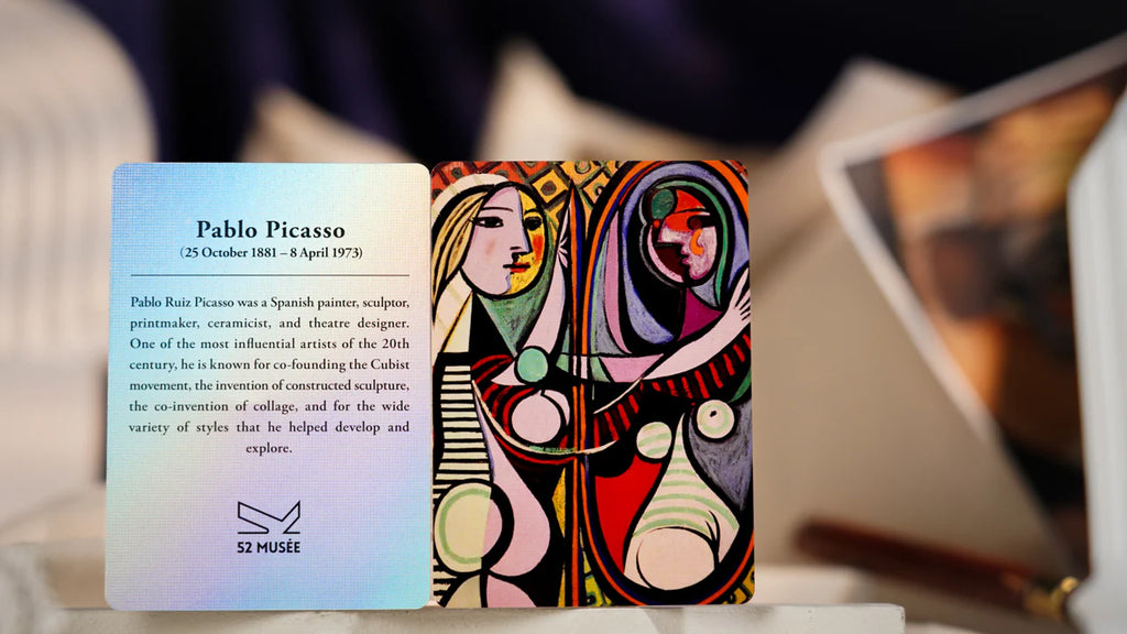 Picasso Playing Cards by 52 MUSÉE-Special Edition