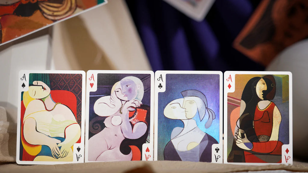 Picasso Playing Cards by 52 MUSÉE-Special Edition