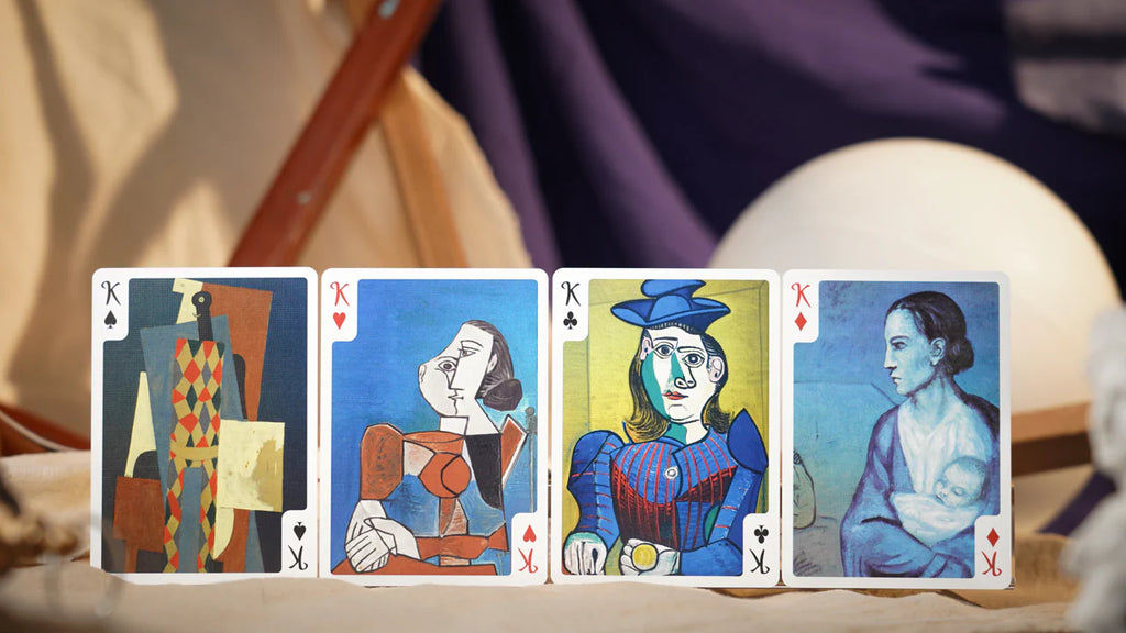 Picasso Playing Cards by 52 MUSÉE-Special Edition