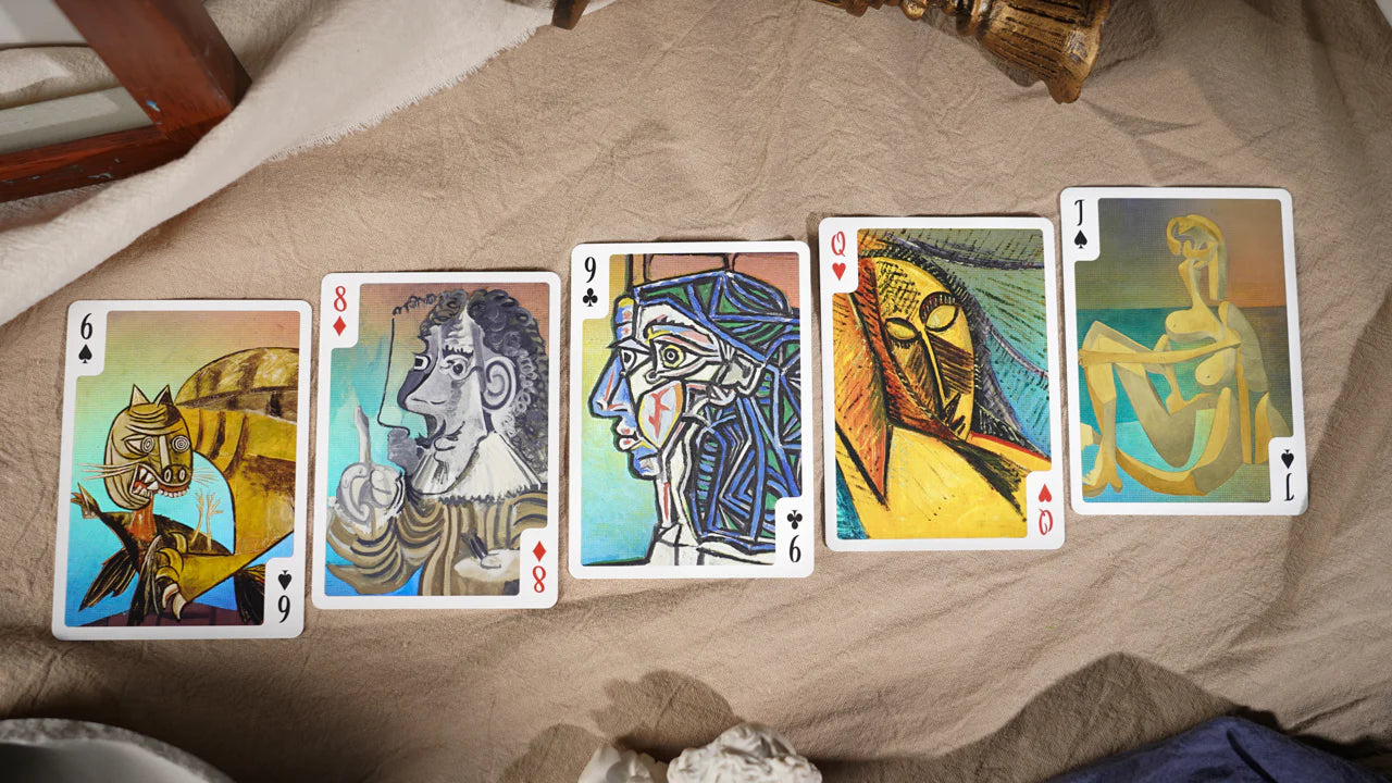 Picasso Playing Cards by 52 MUSÉE-Special Edition