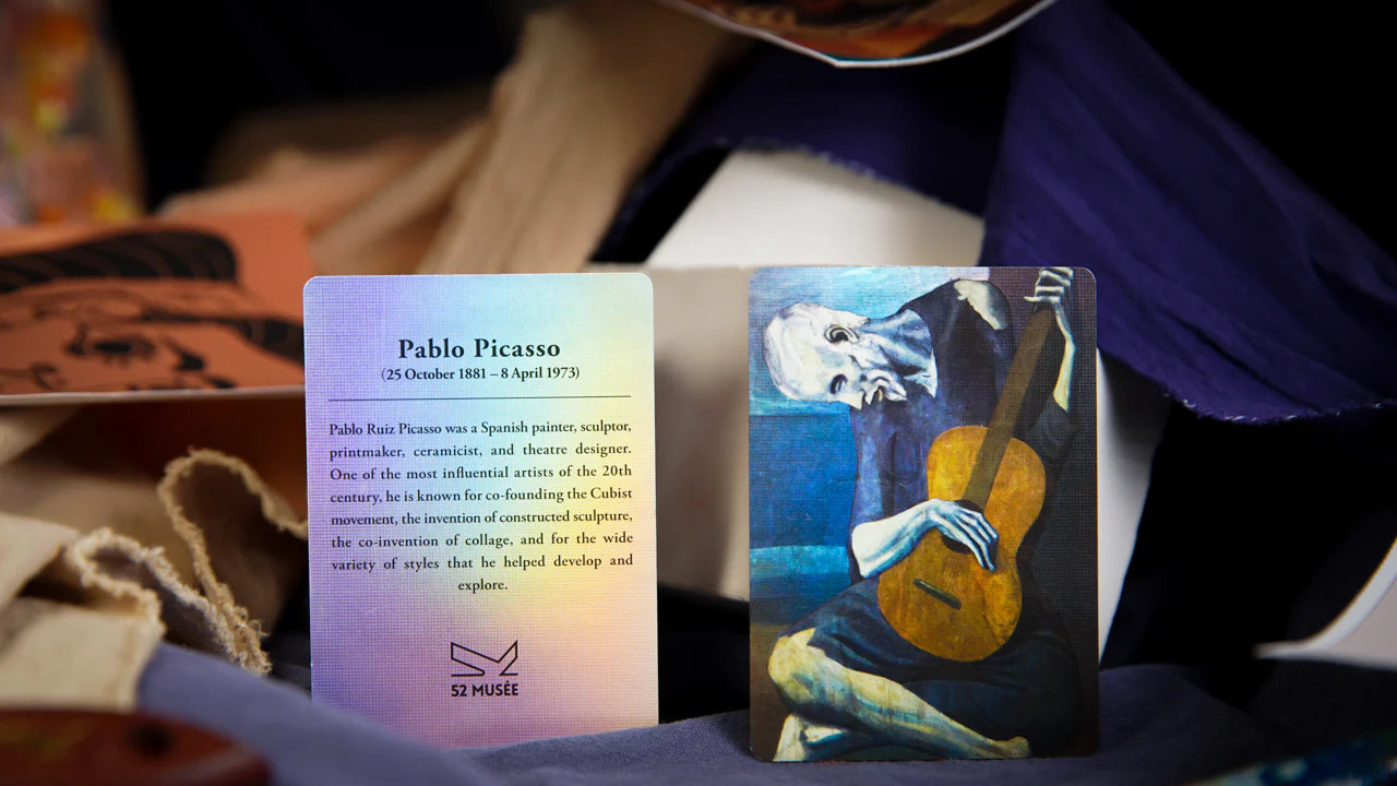 Picasso Playing Cards by 52 MUSÉE- Standard Edition