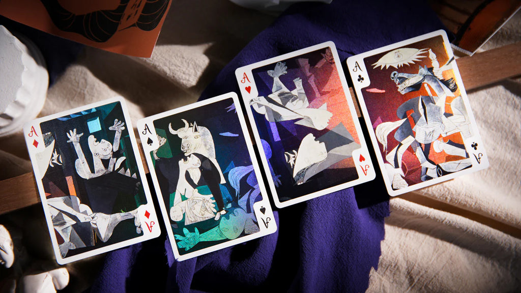 Picasso Playing Cards by 52 MUSÉE- Standard Edition