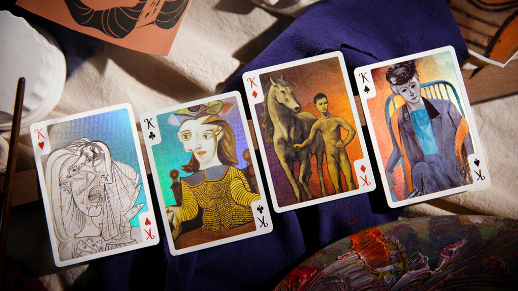 Picasso Playing Cards by 52 MUSÉE- Standard Edition