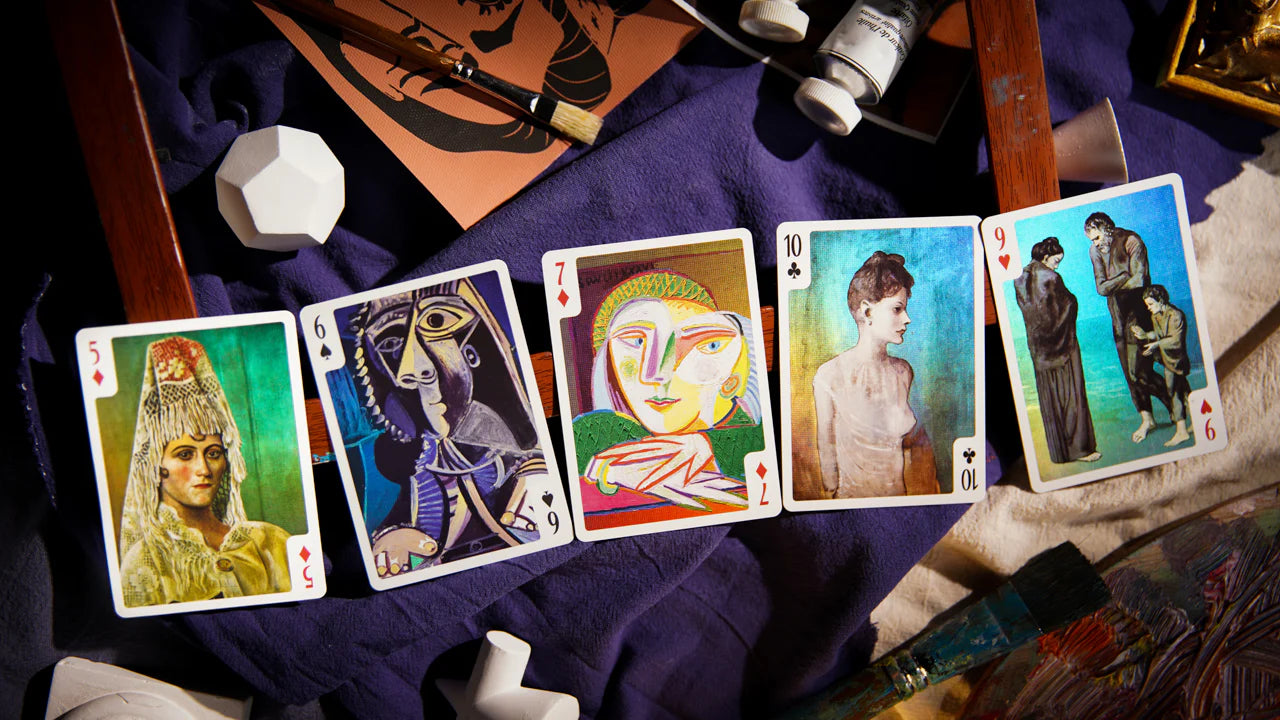 Picasso Playing Cards by 52 MUSÉE- Standard Edition