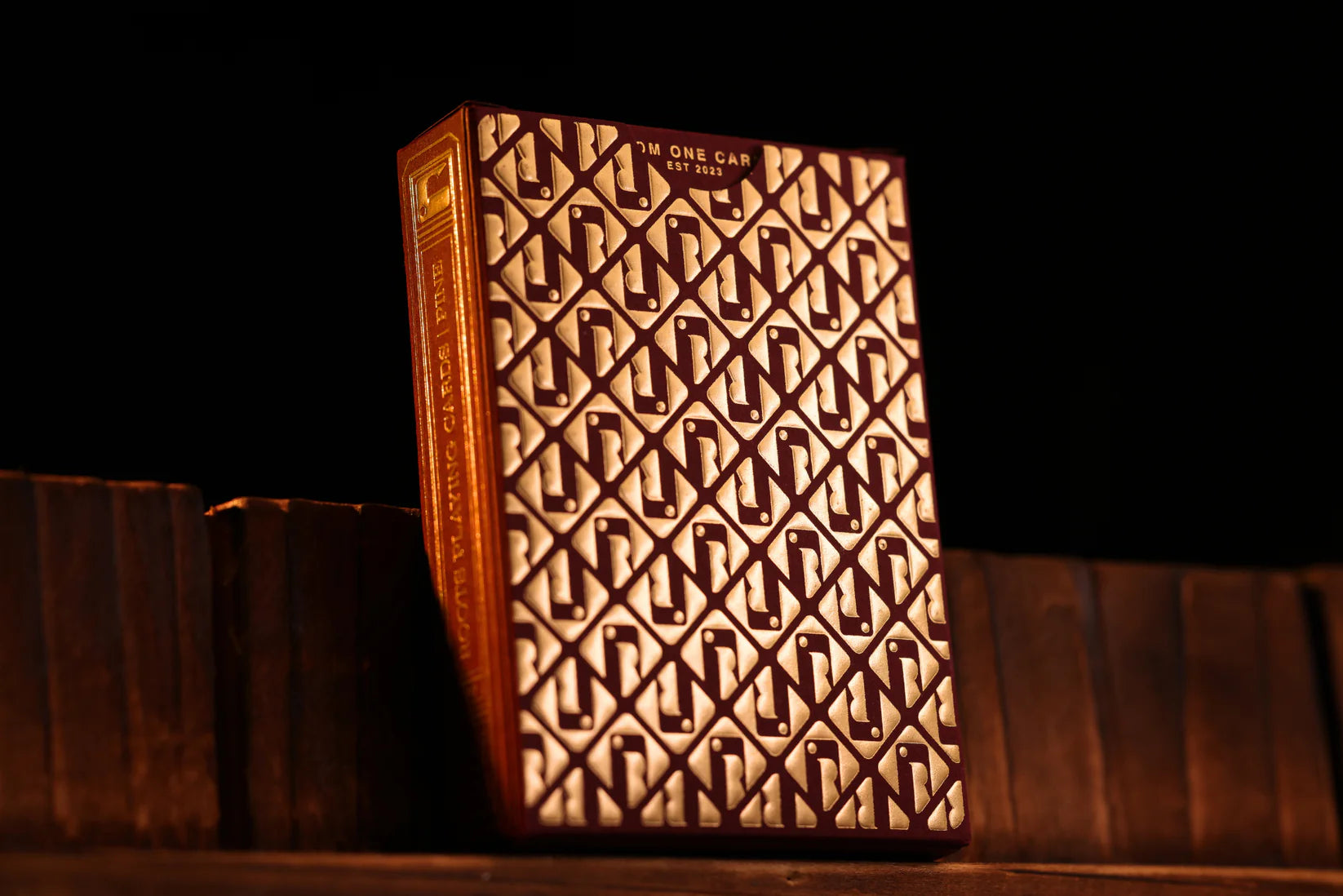 Red Roots Playing Cards - Pine Edition